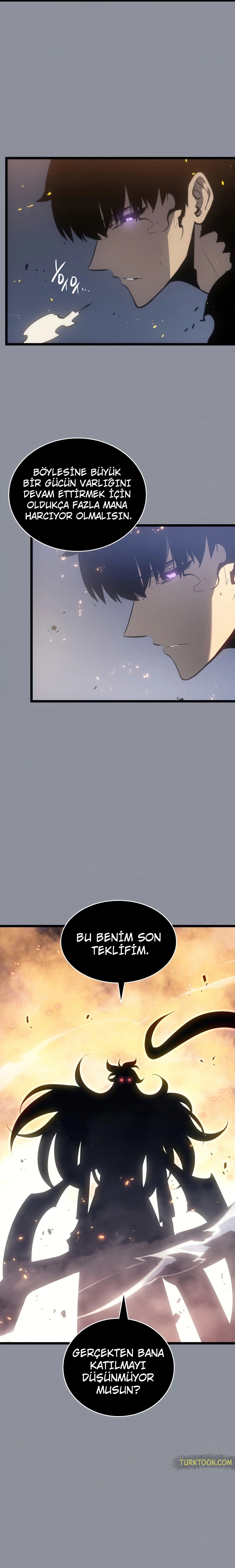 Read Solo Leveling TR Manga Online