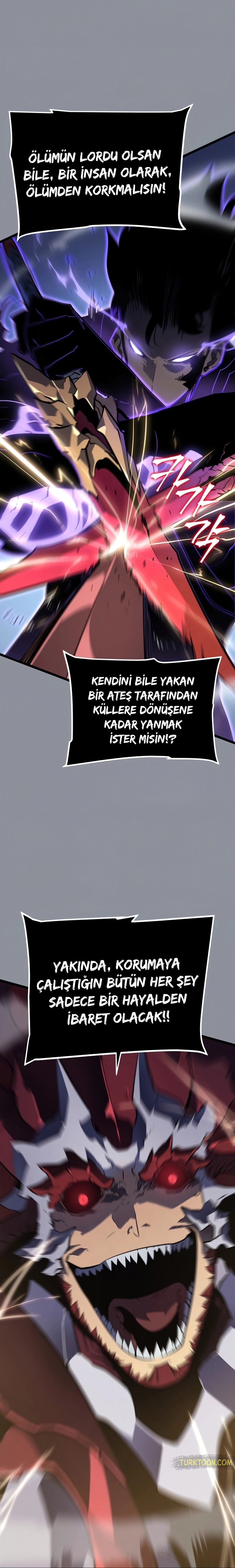 Read Solo Leveling TR Manga Online