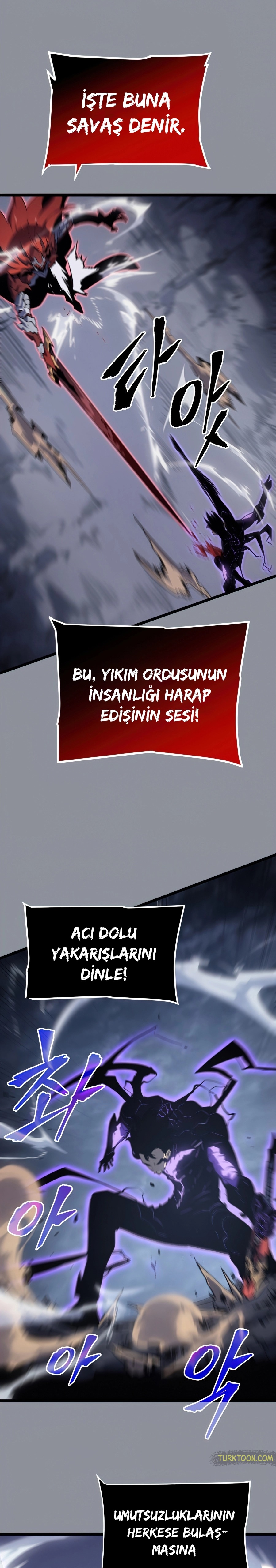 Read Solo Leveling TR Manga Online