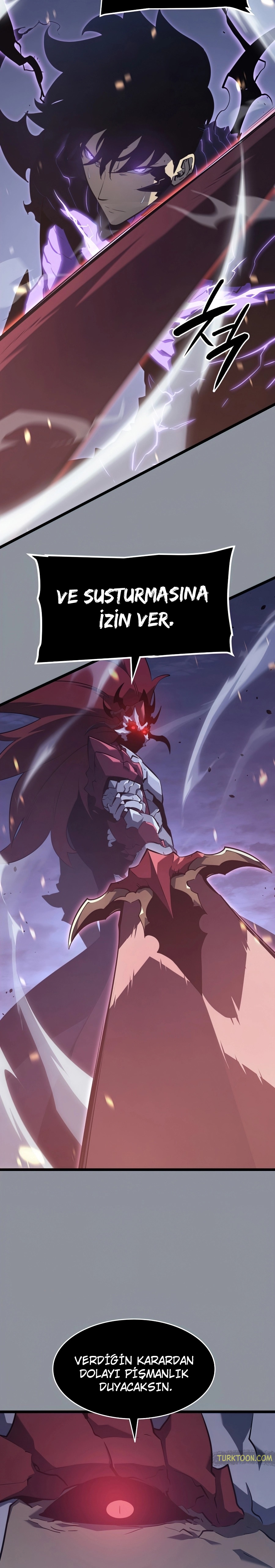 Read Solo Leveling TR Manga Online