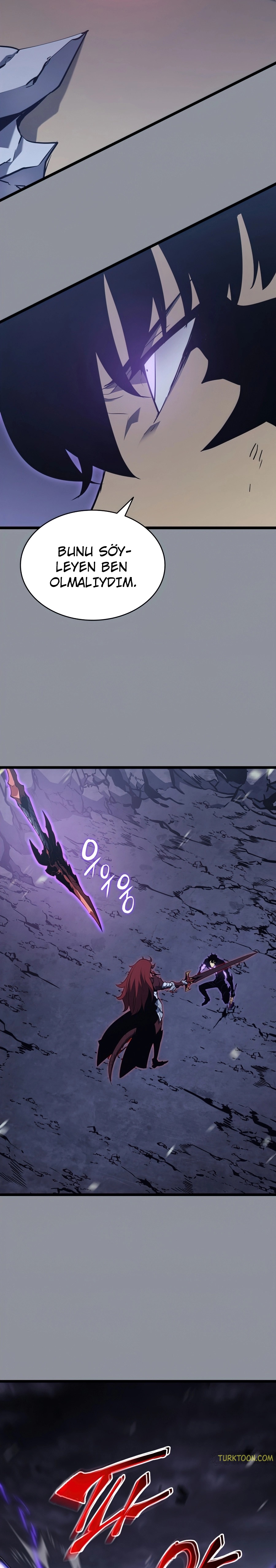 Read Solo Leveling TR Manga Online