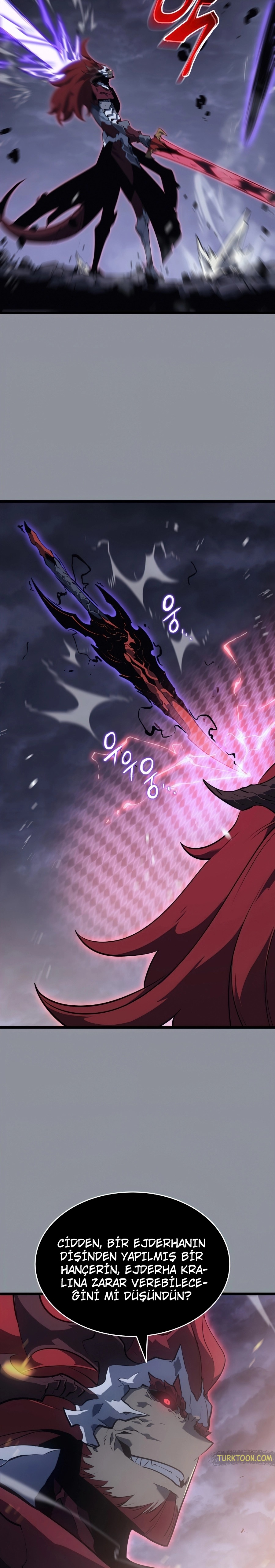 Read Solo Leveling TR Manga Online
