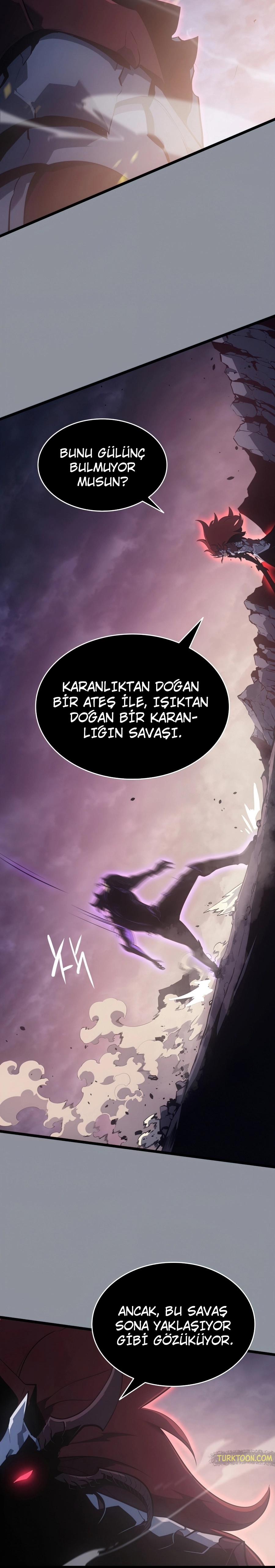 Read Solo Leveling TR Manga Online