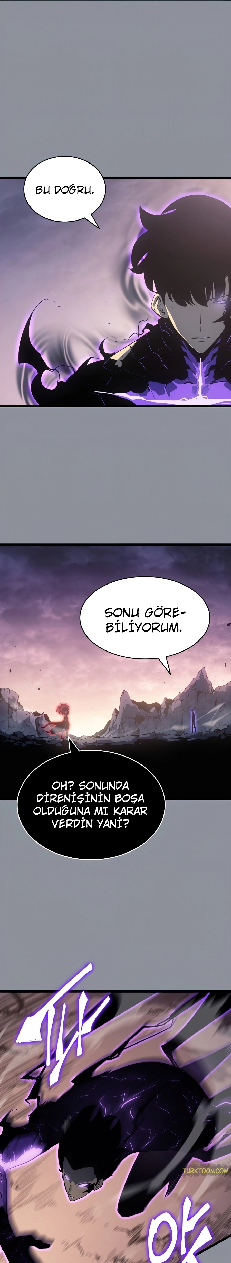 Read Solo Leveling TR Manga Online