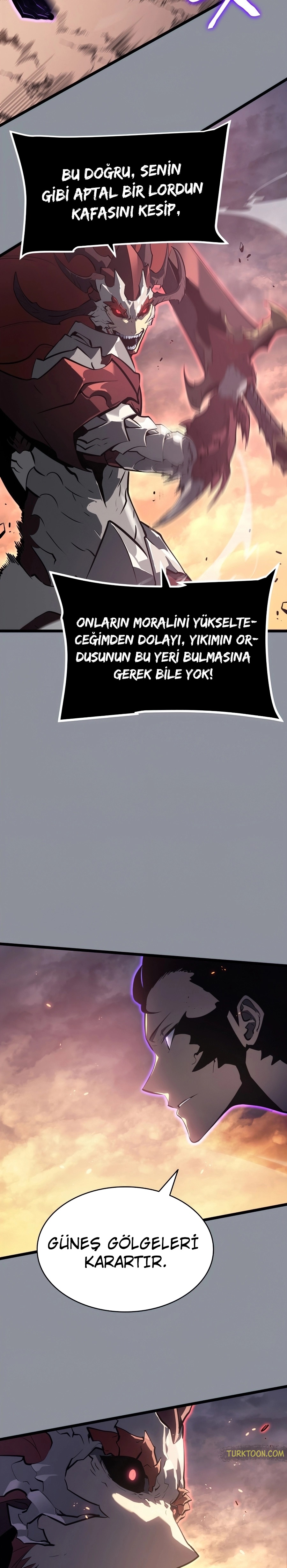 Read Solo Leveling TR Manga Online
