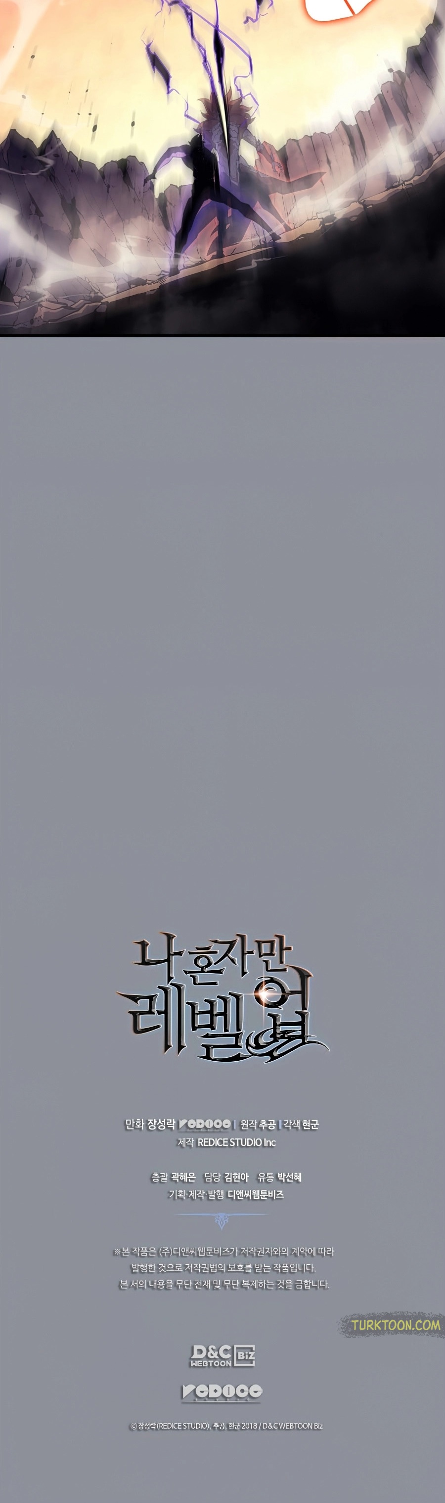 Read Solo Leveling TR Manga Online