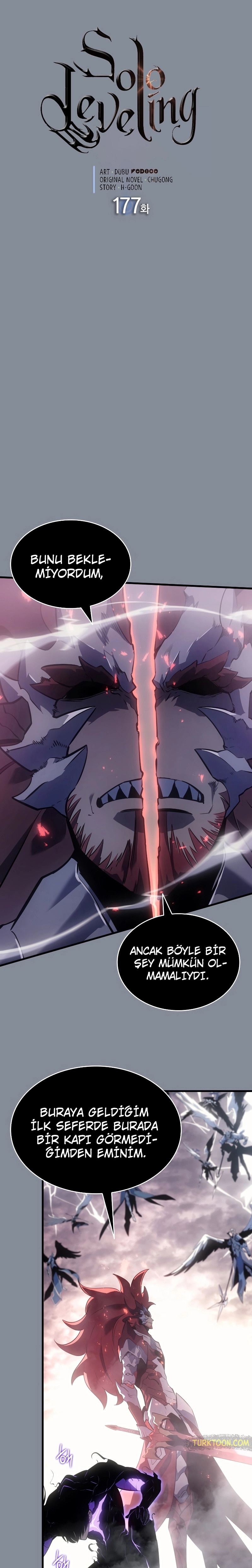 Read Solo Leveling TR Manga Online