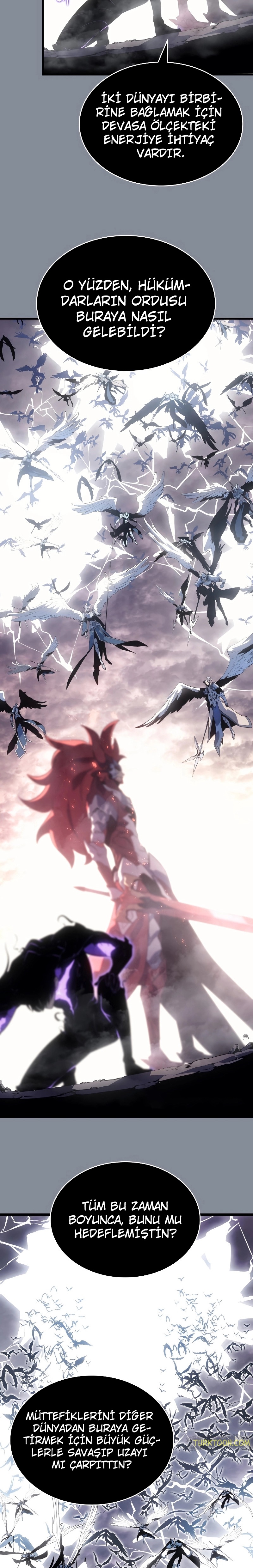 Read Solo Leveling TR Manga Online