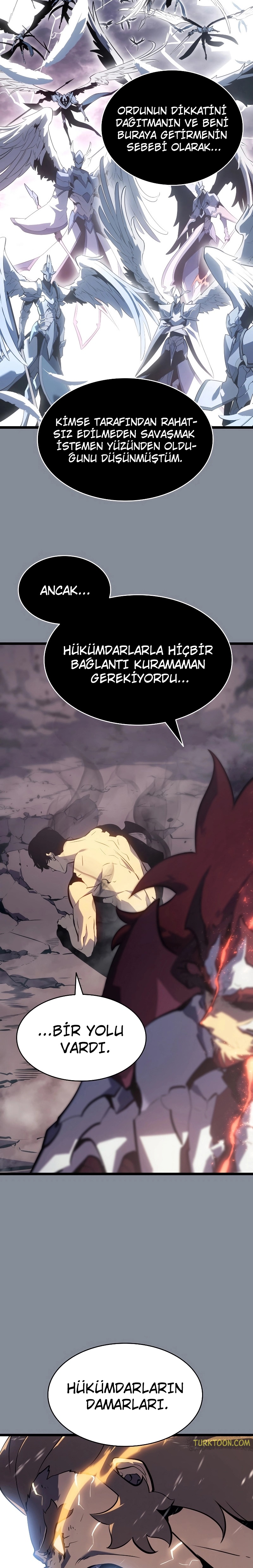 Read Solo Leveling TR Manga Online