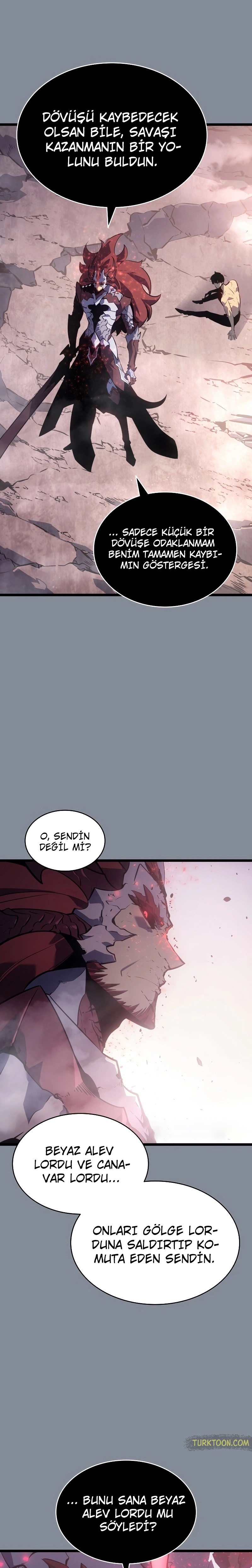 Read Solo Leveling TR Manga Online