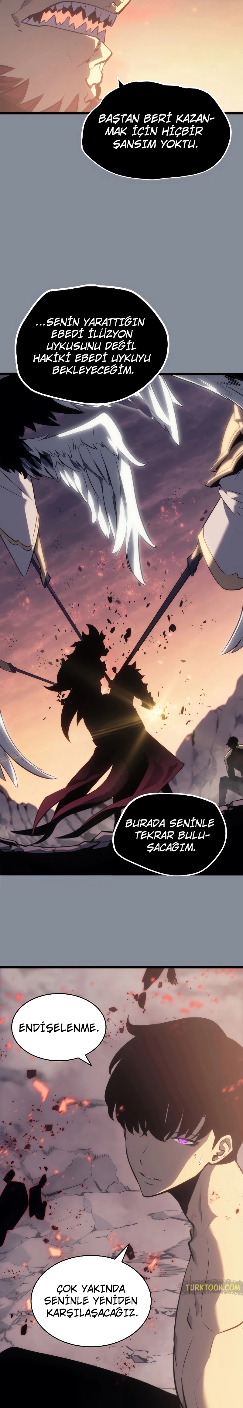 Read Solo Leveling TR Manga Online