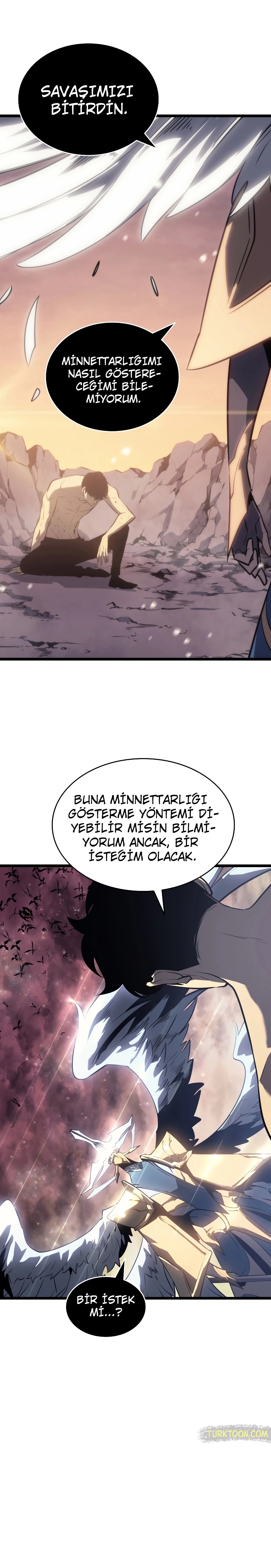 Read Solo Leveling TR Manga Online