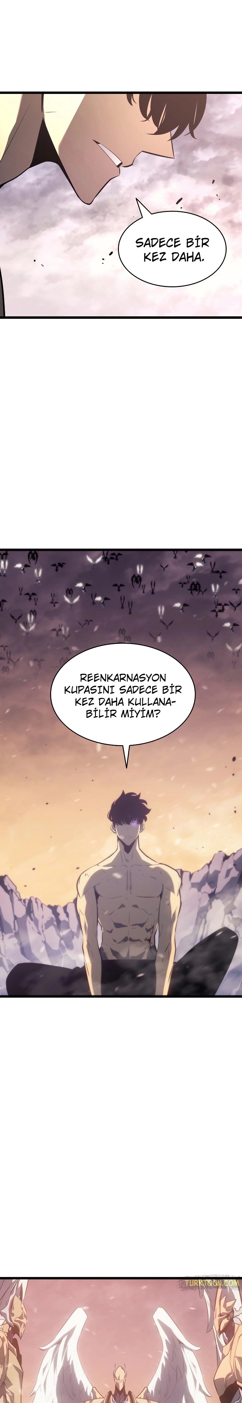 Read Solo Leveling TR Manga Online
