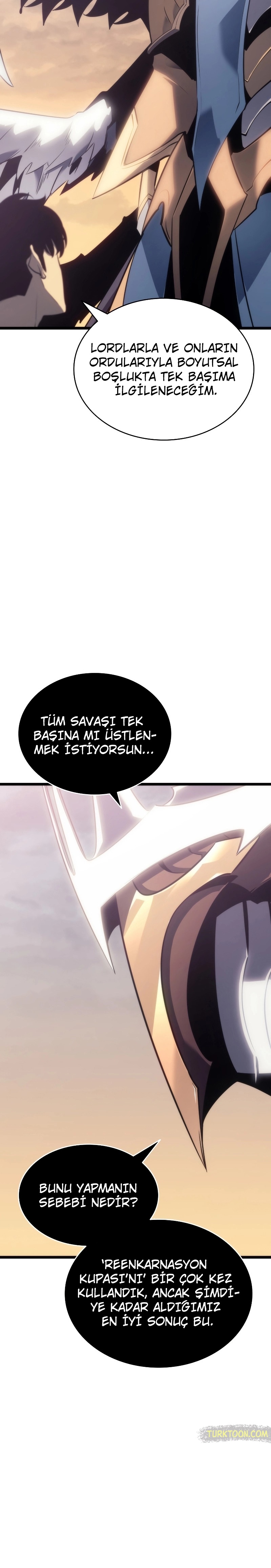 Read Solo Leveling TR Manga Online
