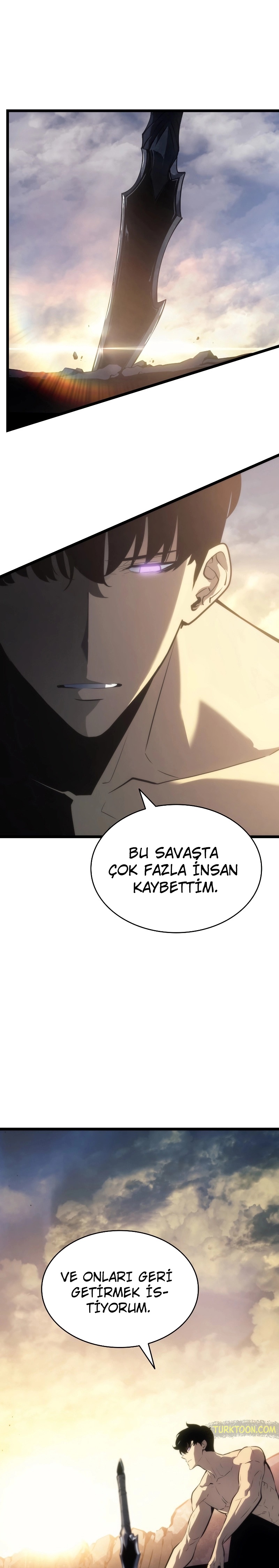 Read Solo Leveling TR Manga Online