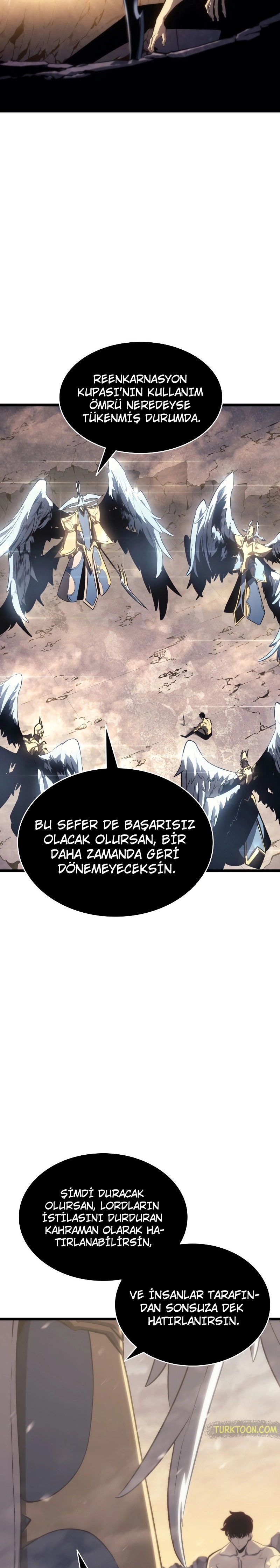 Read Solo Leveling TR Manga Online