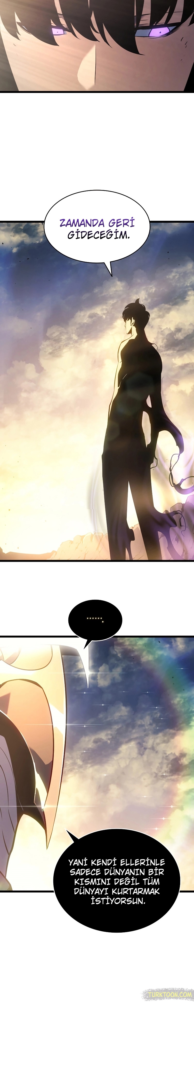 Read Solo Leveling TR Manga Online