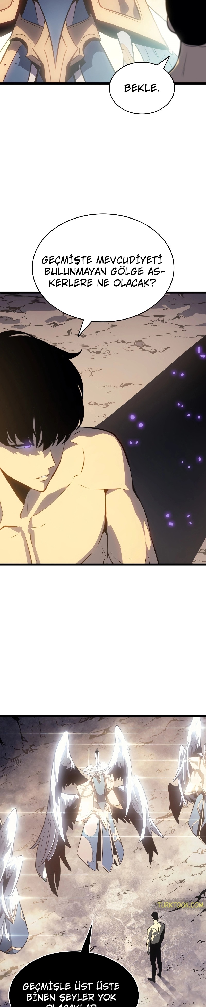 Read Solo Leveling TR Manga Online