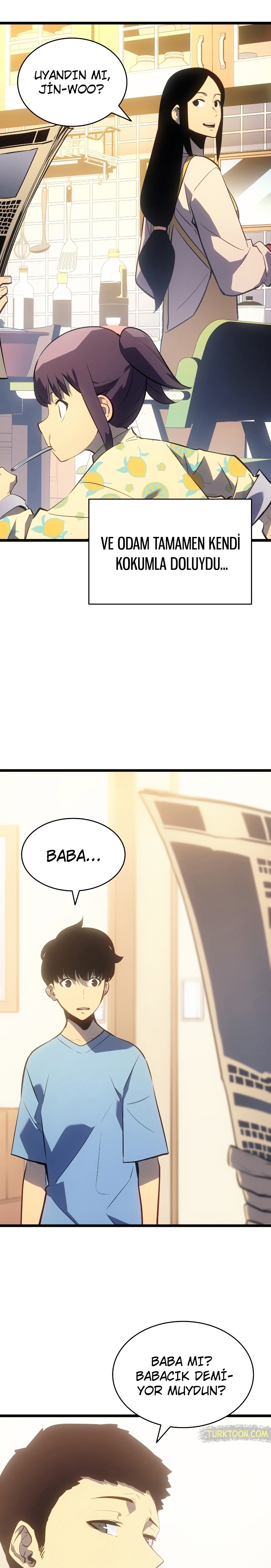 Read Solo Leveling TR Manga Online