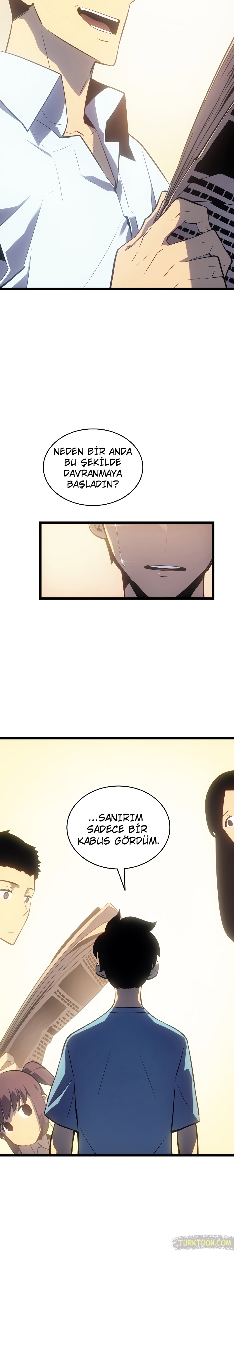 Read Solo Leveling TR Manga Online