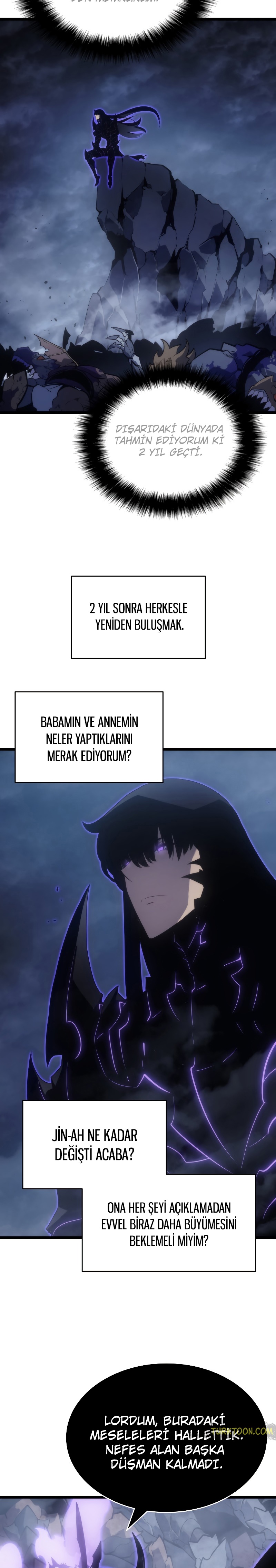 Read Solo Leveling TR Manga Online