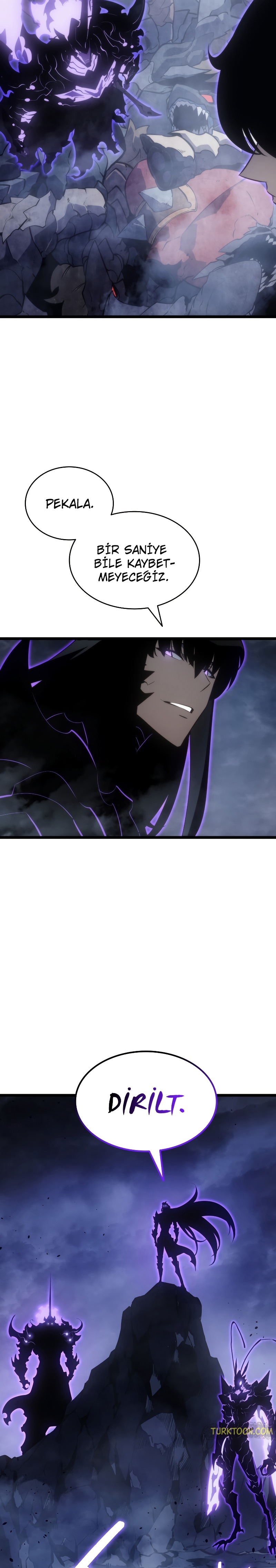 Read Solo Leveling TR Manga Online
