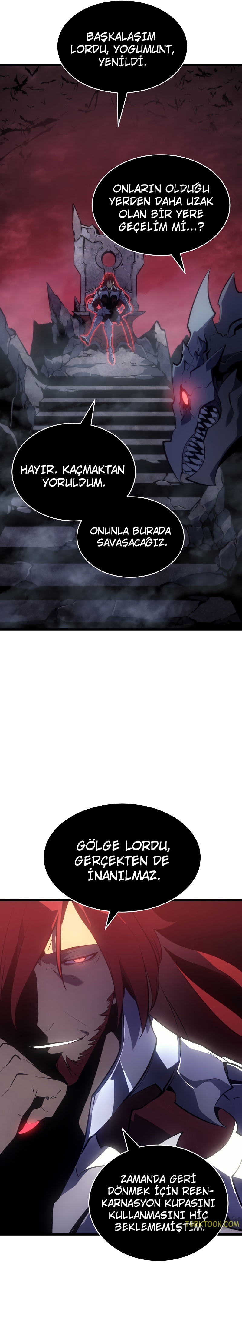Read Solo Leveling TR Manga Online