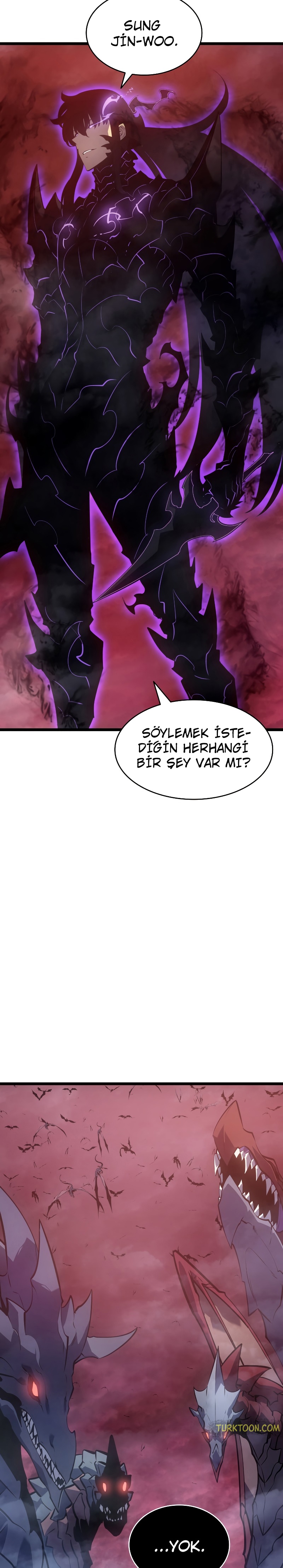 Read Solo Leveling TR Manga Online