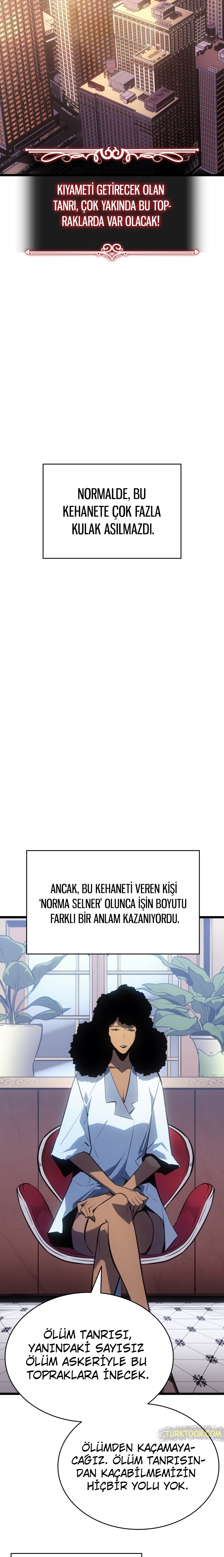 Read Solo Leveling TR Manga Online