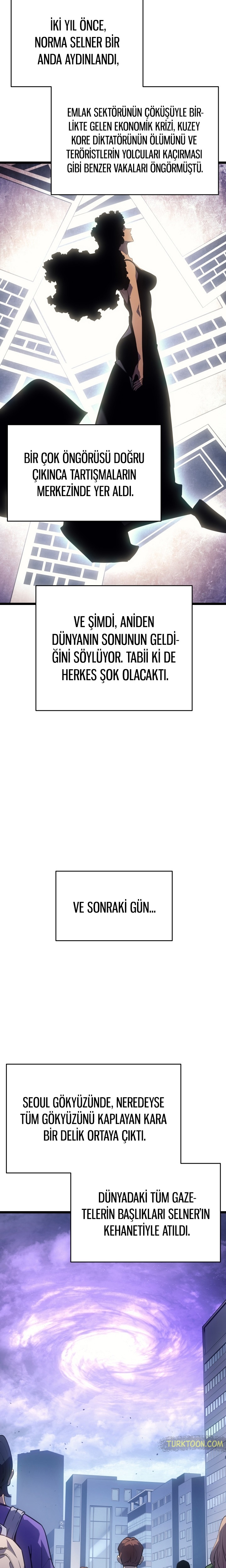 Read Solo Leveling TR Manga Online