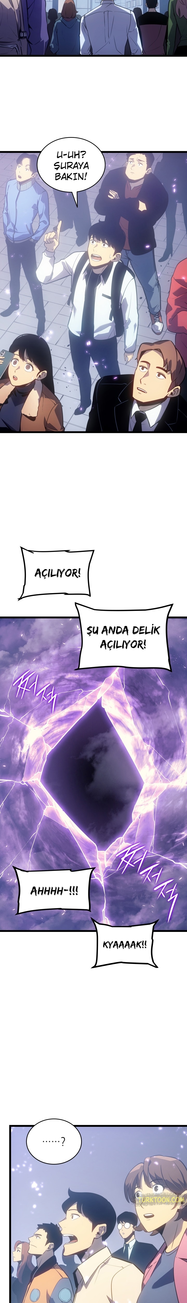 Read Solo Leveling TR Manga Online