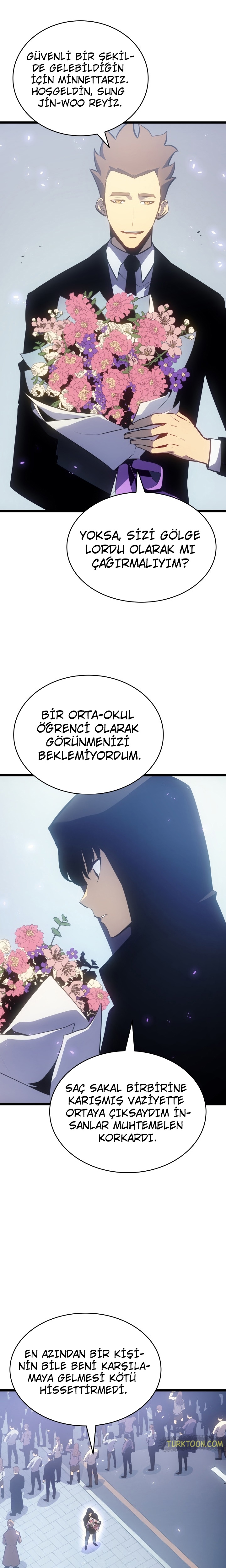 Read Solo Leveling TR Manga Online