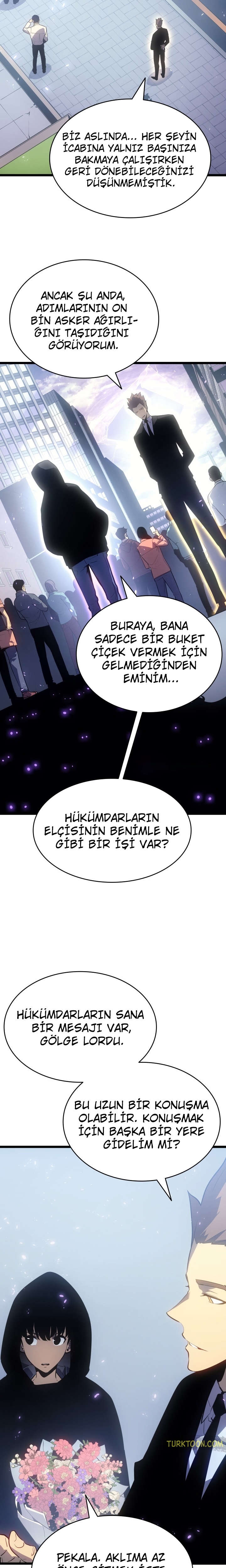 Read Solo Leveling TR Manga Online