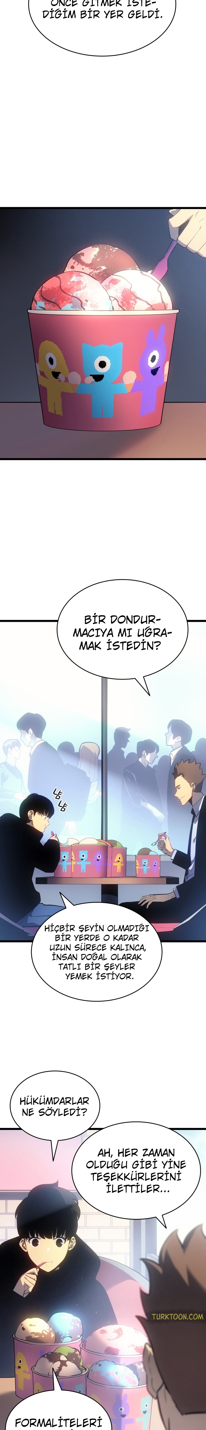 Read Solo Leveling TR Manga Online