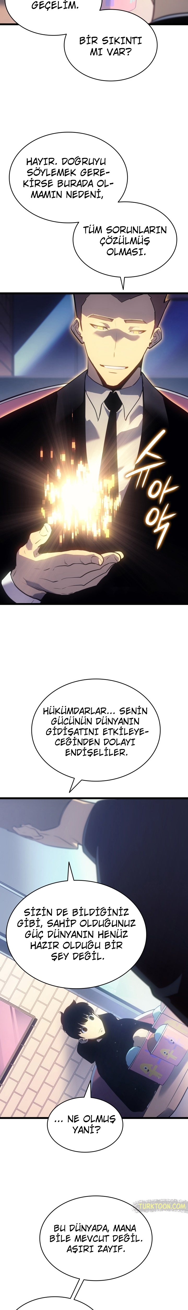 Read Solo Leveling TR Manga Online
