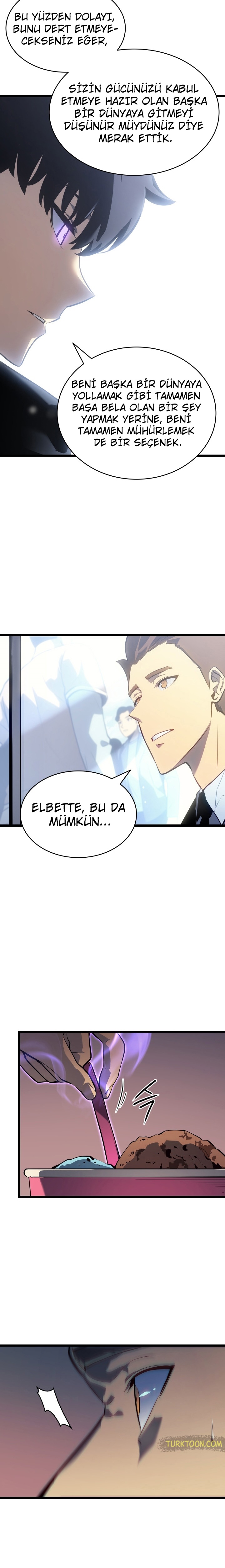 Read Solo Leveling TR Manga Online