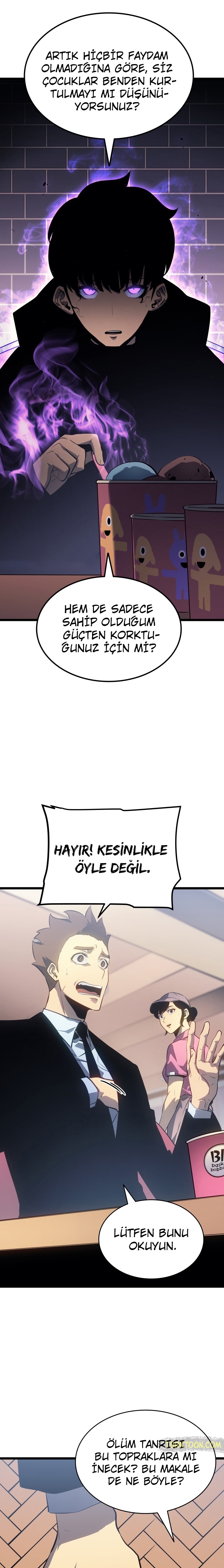 Read Solo Leveling TR Manga Online