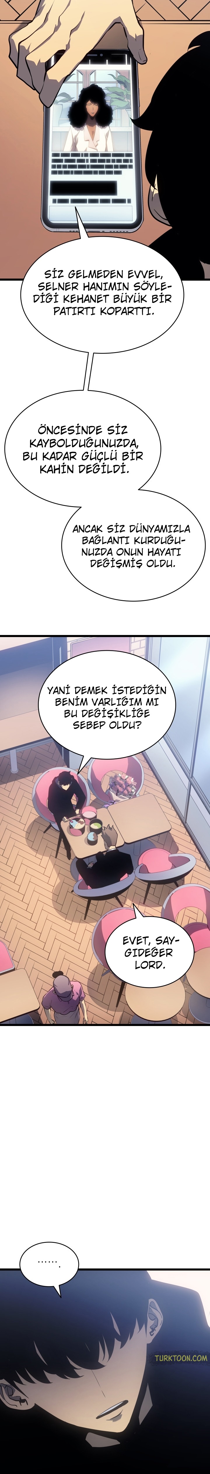 Read Solo Leveling TR Manga Online