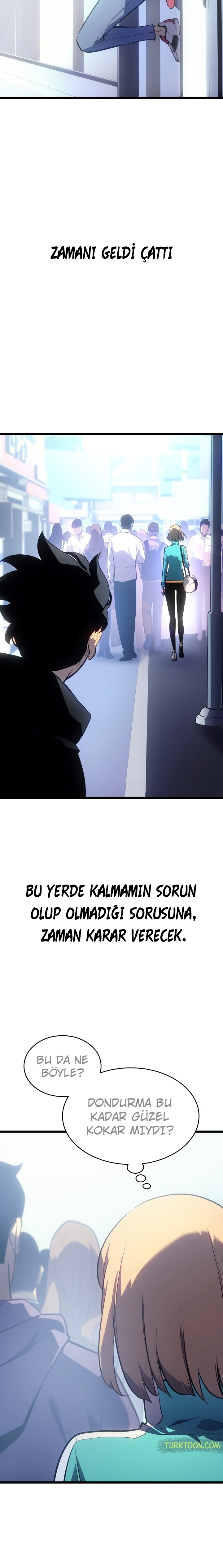 Read Solo Leveling TR Manga Online