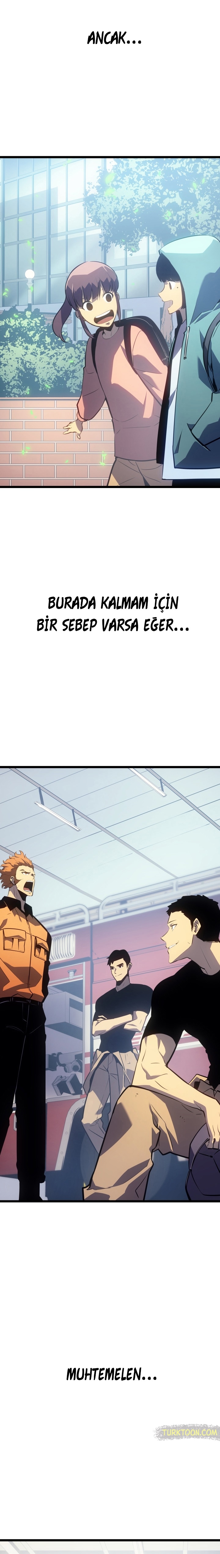 Read Solo Leveling TR Manga Online