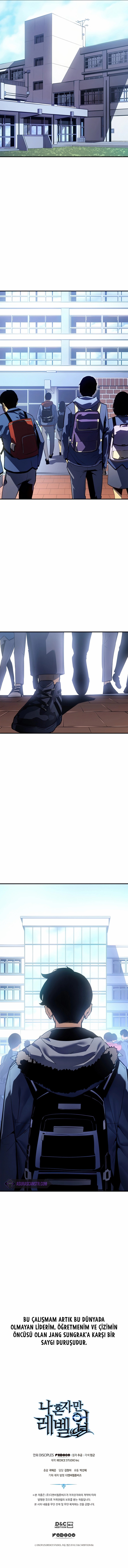 Read Solo Leveling TR Manga Online