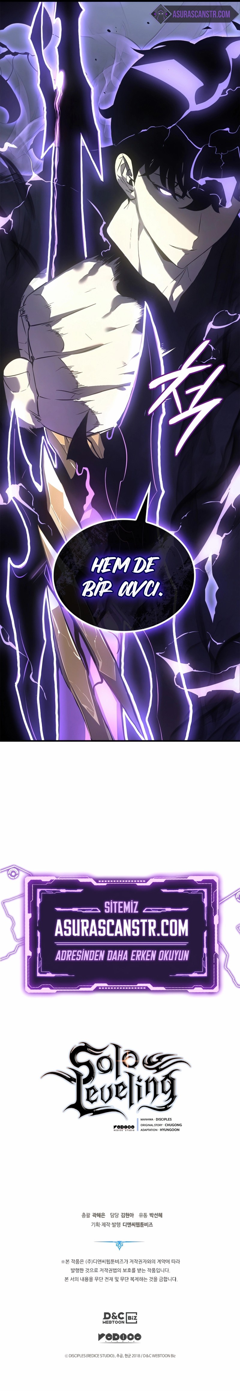 Read Solo Leveling TR Manga Online