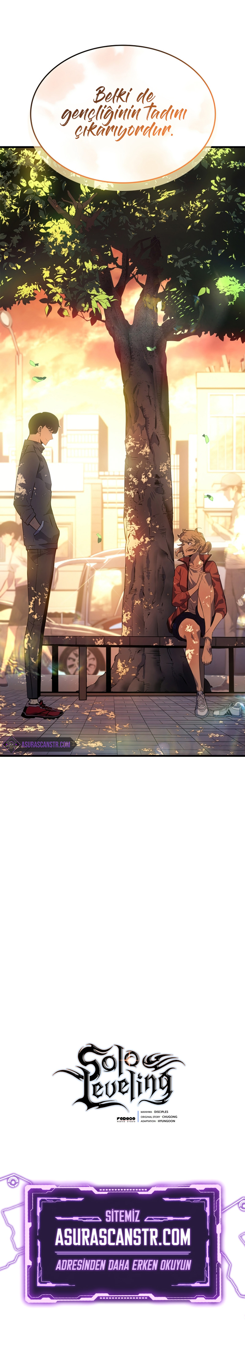 Read Solo Leveling TR Manga Online