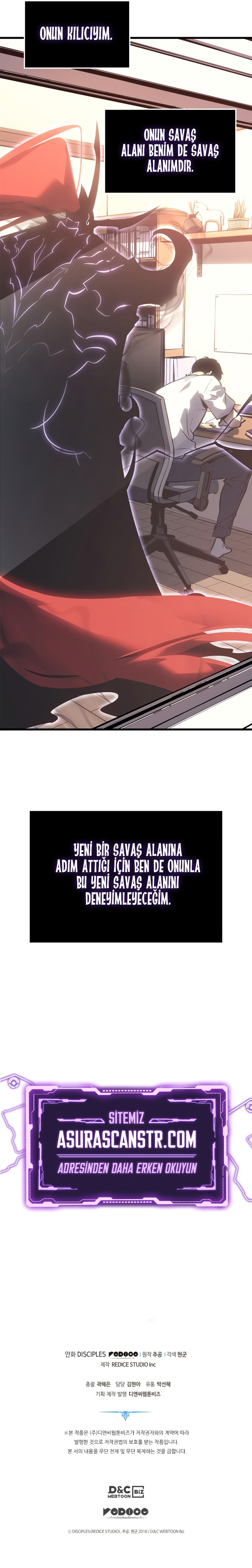 Read Solo Leveling TR Manga Online