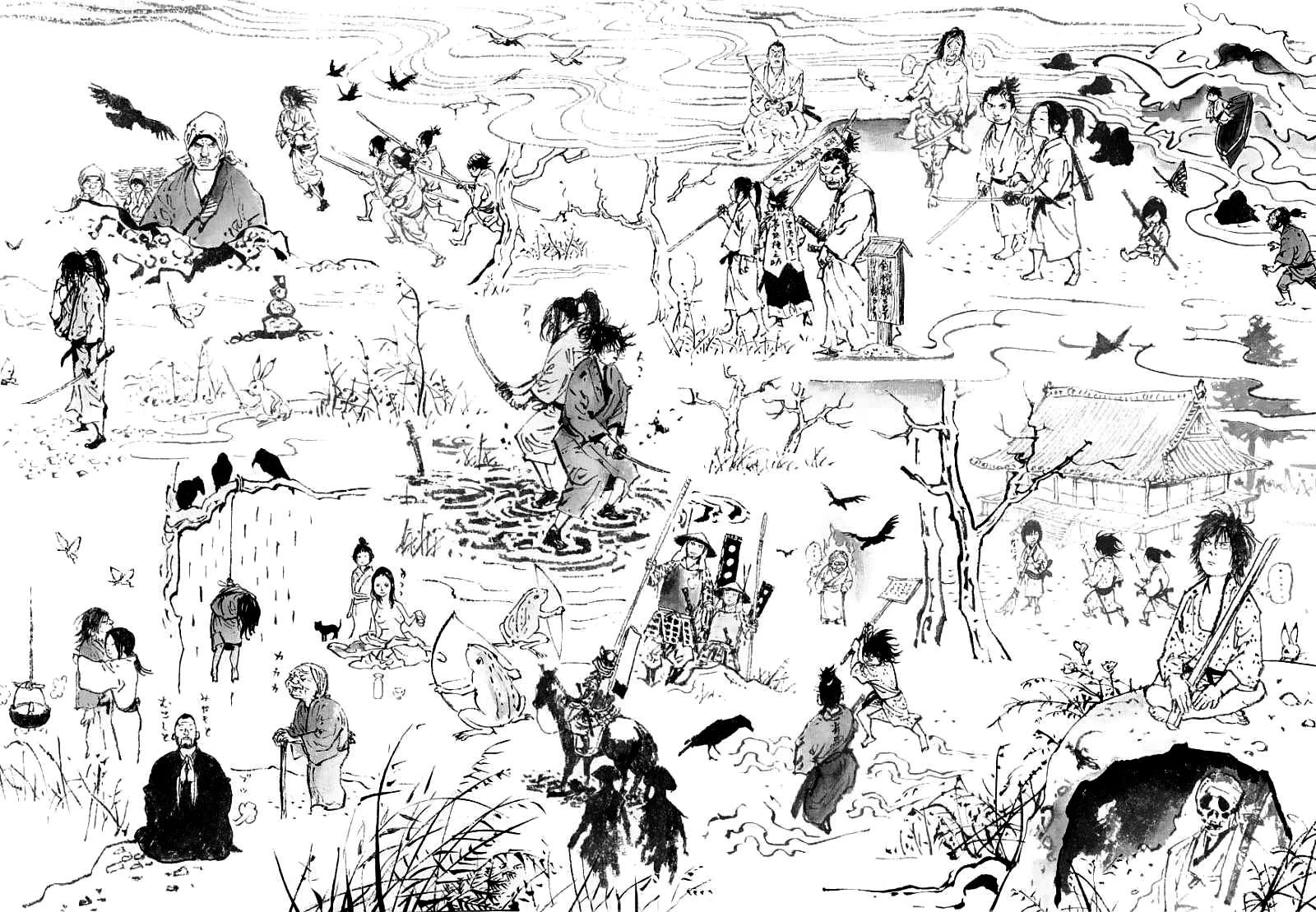 Read Vagabond TR Manga Online