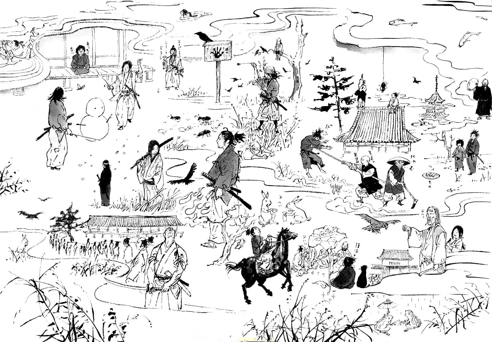 Read Vagabond TR Manga Online