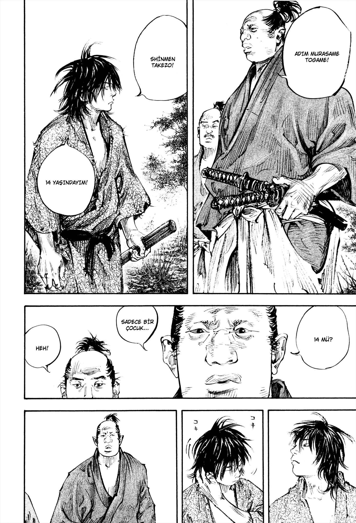 Read Vagabond TR Manga Online