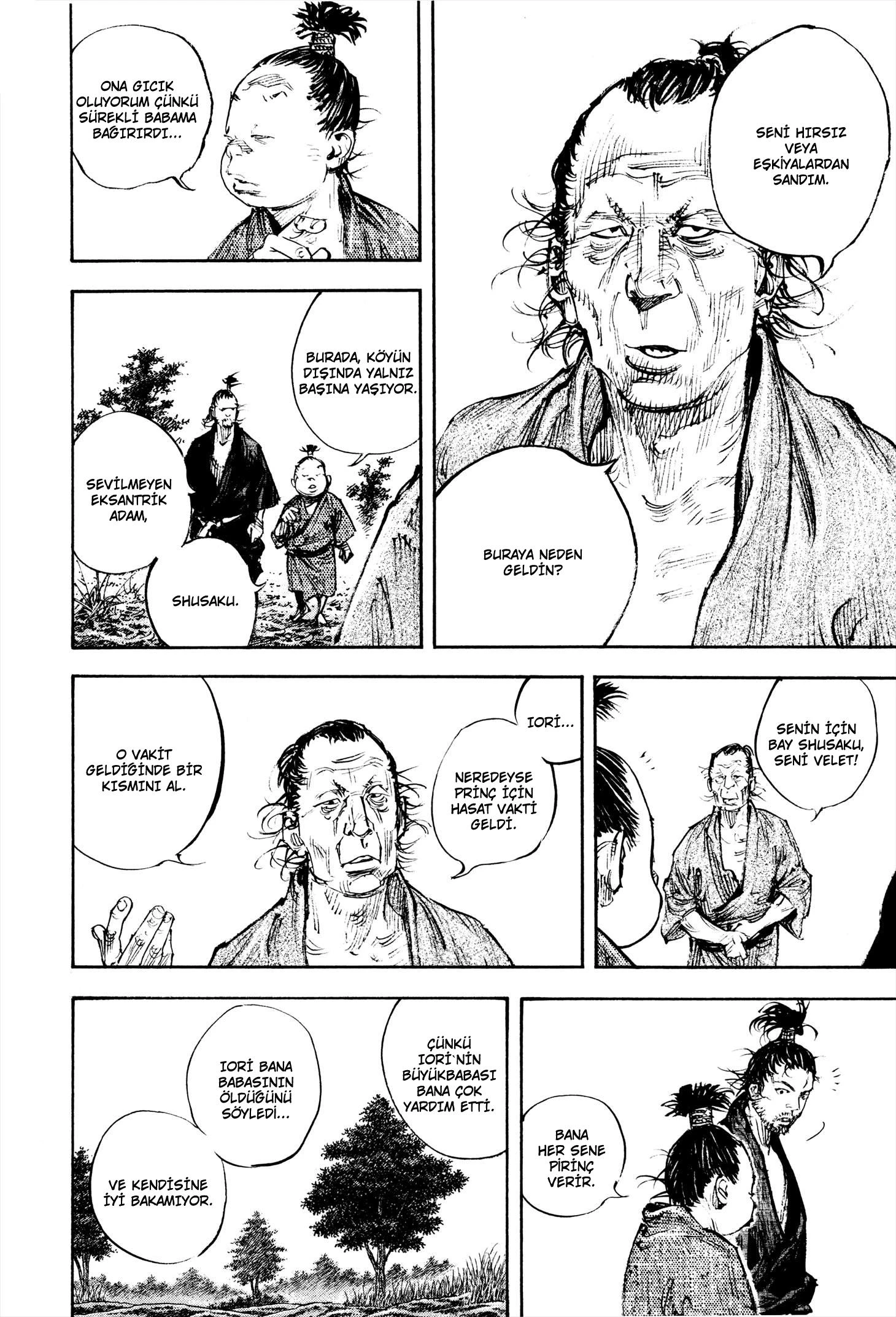 Read Vagabond TR Manga Online