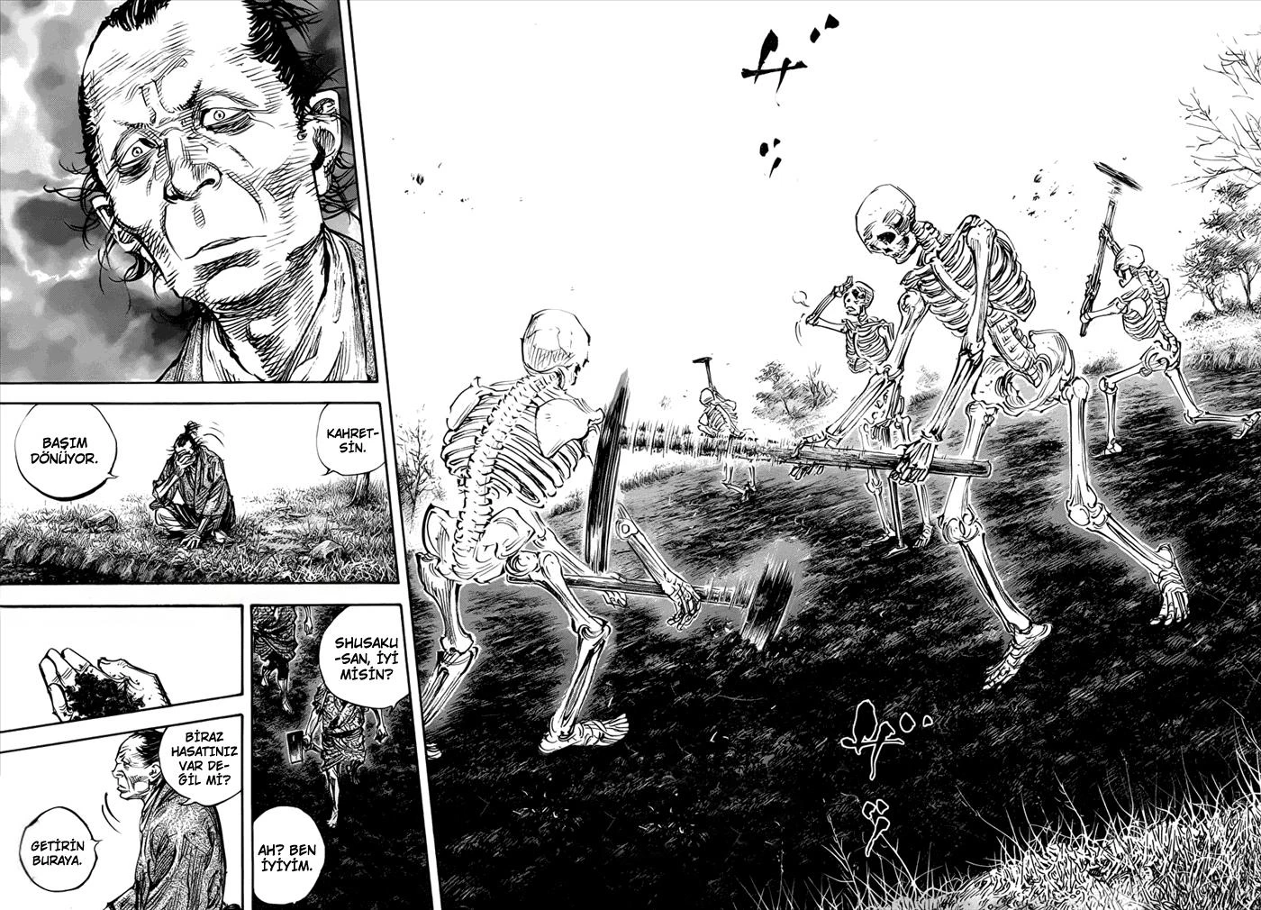 Read Vagabond TR Manga Online