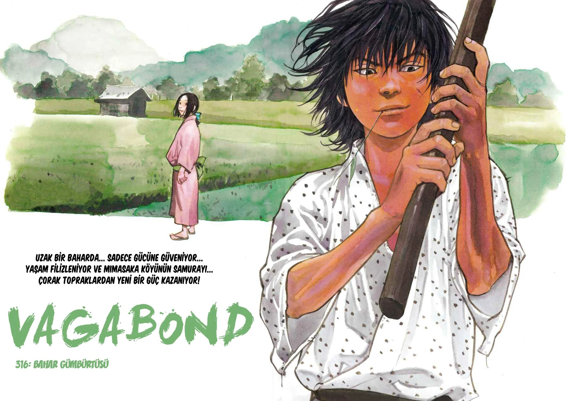 Read Vagabond TR Manga Online